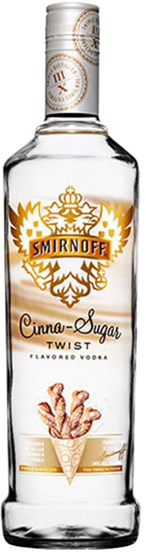 Smirnoff Cinna- Sugar Twist Vodka 1L
