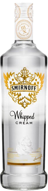 
            
                Load image into Gallery viewer, Smirnoff Whipped Cream Vodka 750ml
            
        