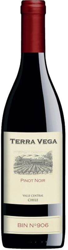Terra Vega Pinot Noir 750ml