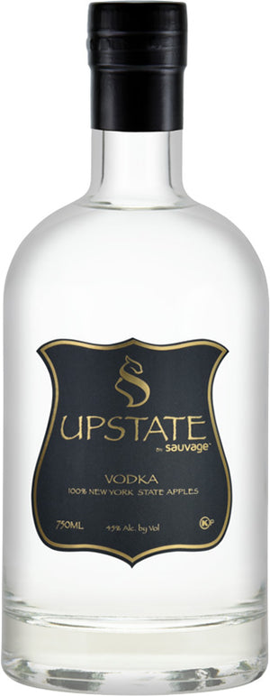Upstate Sauvage Vodka 750ml Kosher for Passover