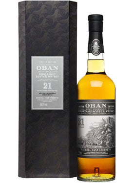 Oban 21 Year Old Single Malt Scotch Whisky
