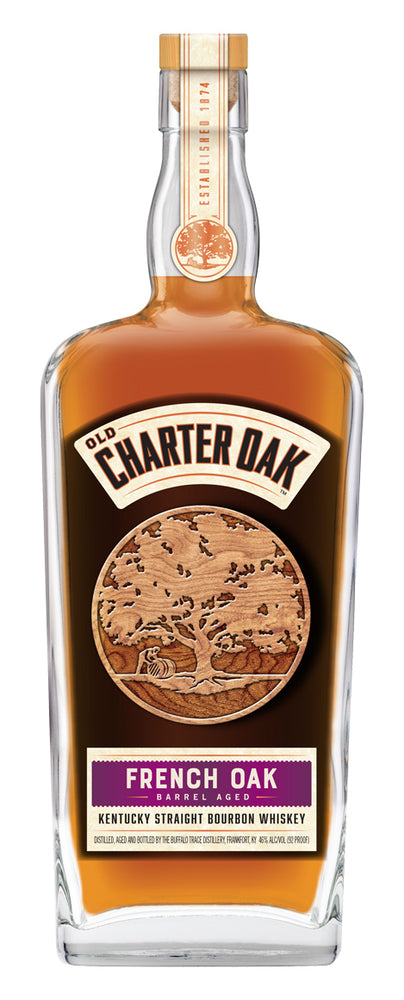 Old Charter Oak French Oak Kentucky Straight Bourbon Whiskey