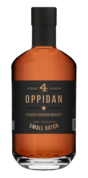 
            
                Load image into Gallery viewer, Oppidan Bourbon Small Batch 4 Four Grain Straight Bourbon Whiskey
            
        
