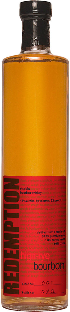 
            
                Load image into Gallery viewer, Redemption High Rye Straight Bourbon Whiskey
            
        