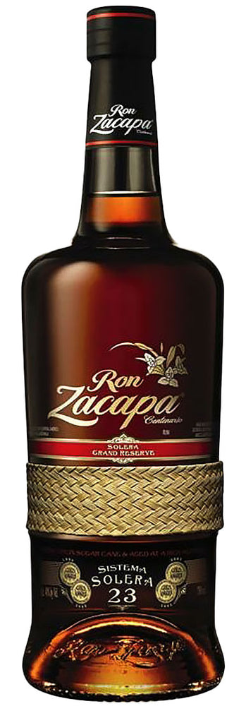 Ron Zacapa Centenario Gran Reserva Sistema Solera 23 Rum