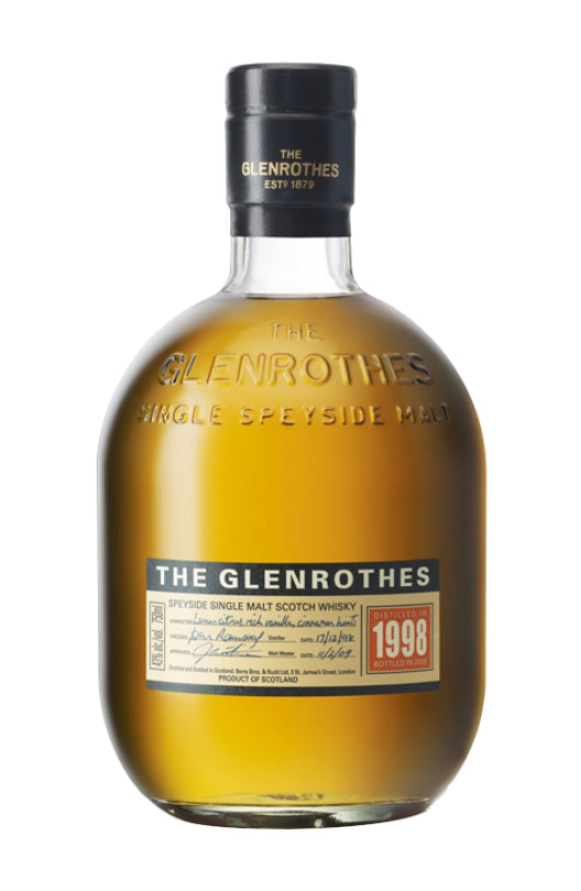 The Glenrothes 1998 Vintage Scotch Whisky
