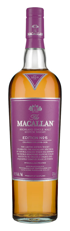 The Macallan Edition No.5 Single Malt Scotch Whisky