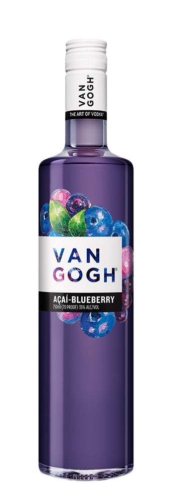 
            
                Load image into Gallery viewer, Van Gogh Acai Blueberry Vodka
            
        